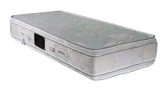 تشک رویال سوپرطبی فنری مدل مدیکال M10P طلایی دو نفره ۱۶۰ * ۲۰۰