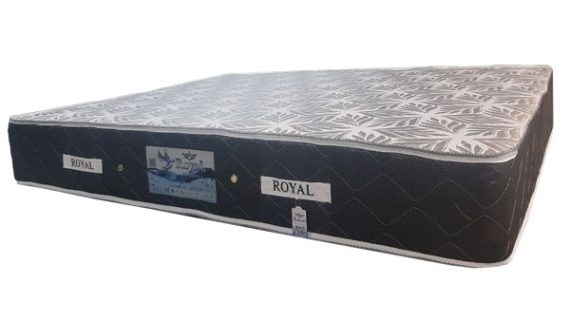 تشک رویال سوپر طبی فنری مدل آیسان M07P دو نفره ۱۶۰ * ۲۰۰
